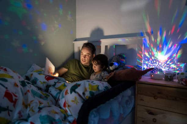Enjoying Bedtime Stories