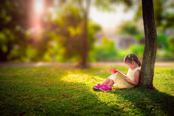 Read With Me Under a Tree