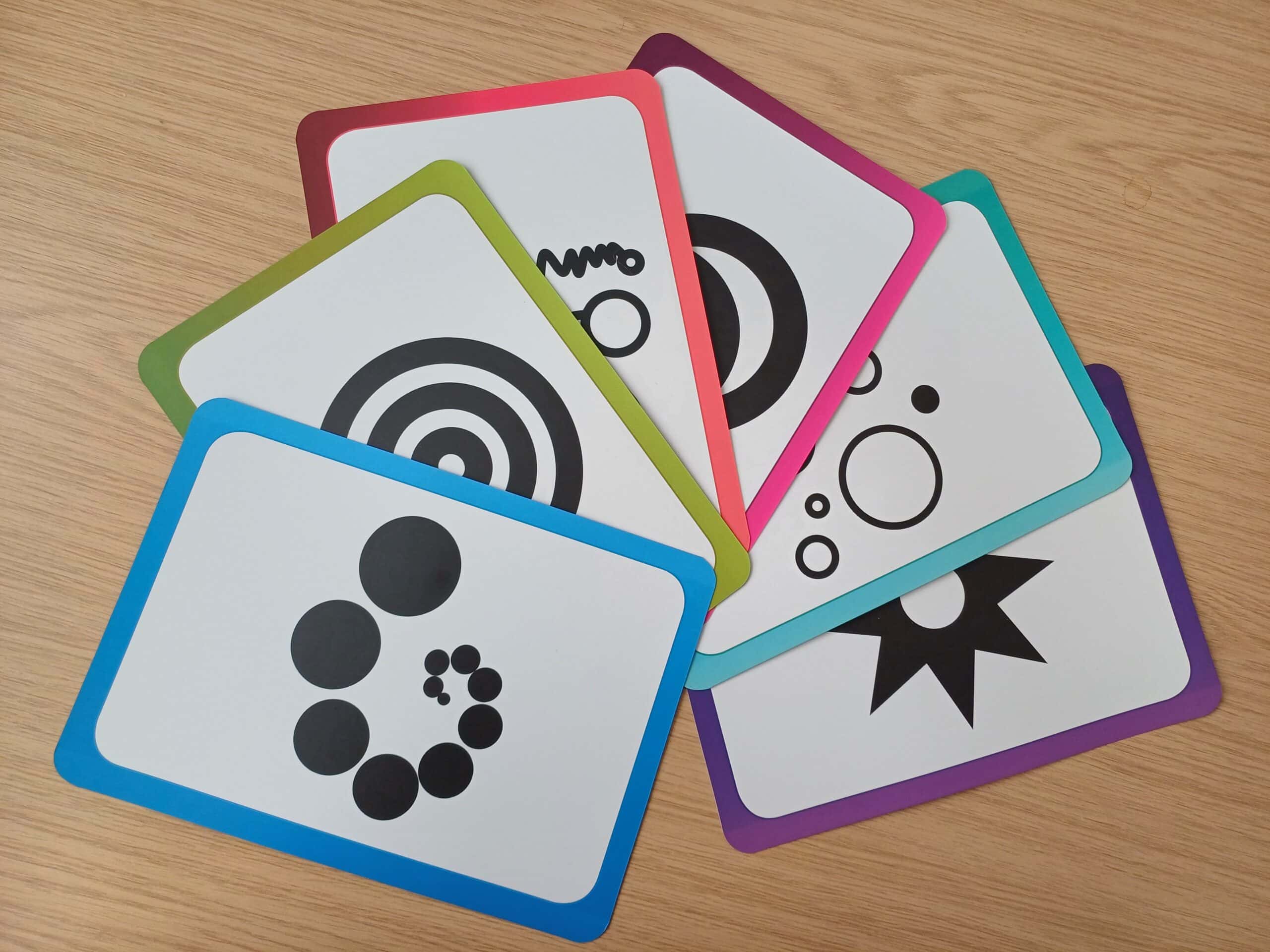 Talk, Listen, Cuddle Baby Cards