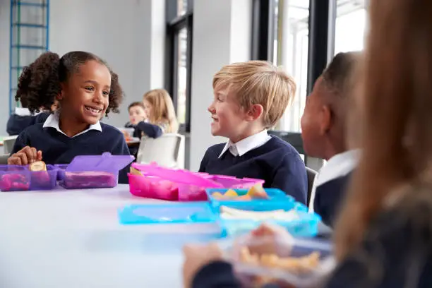 School Uniform and Lunch