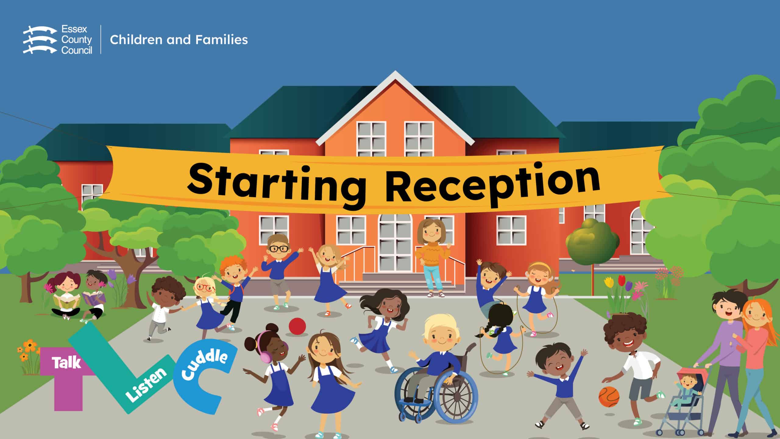 Starting Reception Tlc