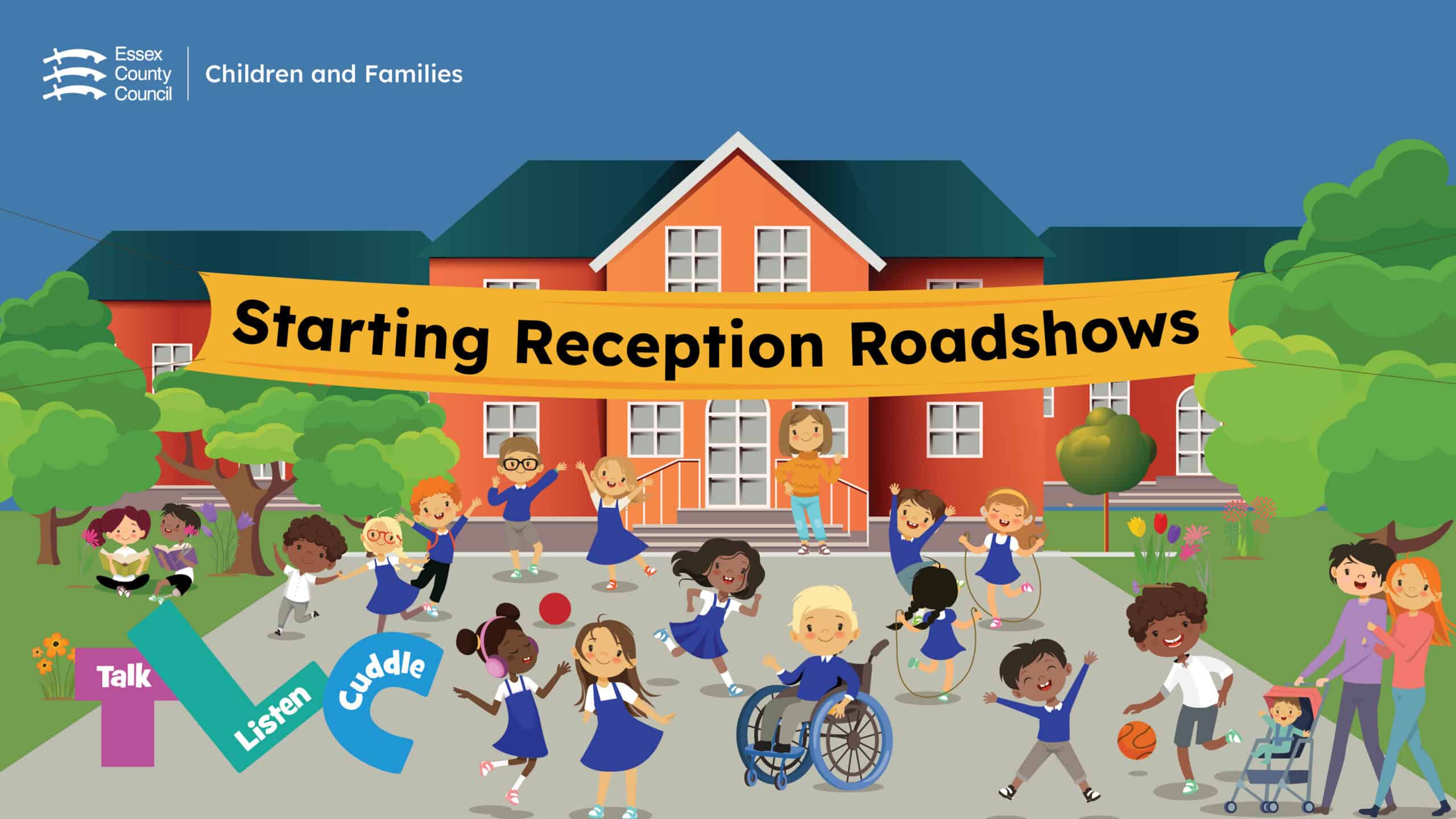 Starting Reception Parent Roadshows